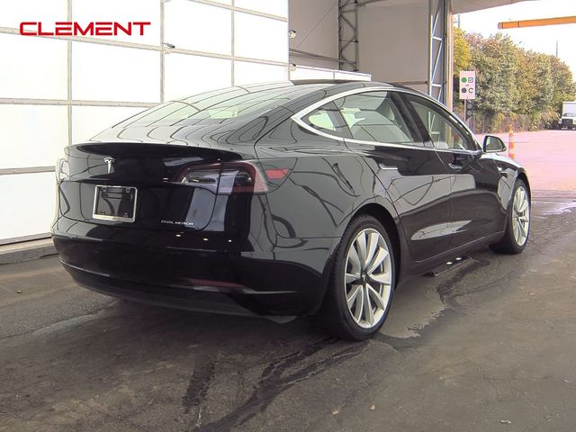 2018 Tesla Model 3 Long Range