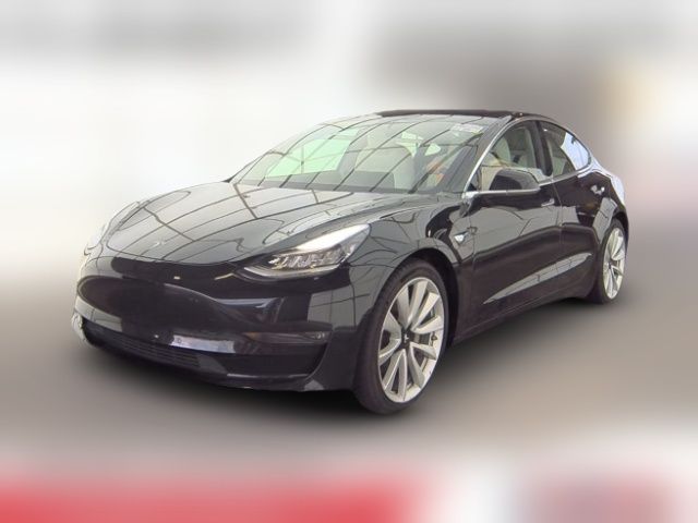 2018 Tesla Model 3 Long Range