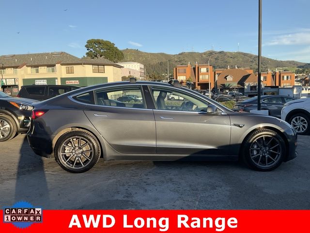 2018 Tesla Model 3 Long Range