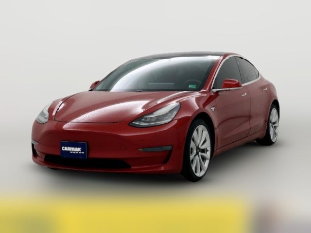 2018 Tesla Model 3 Long Range