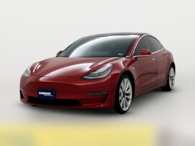 2018 Tesla Model 3 Long Range