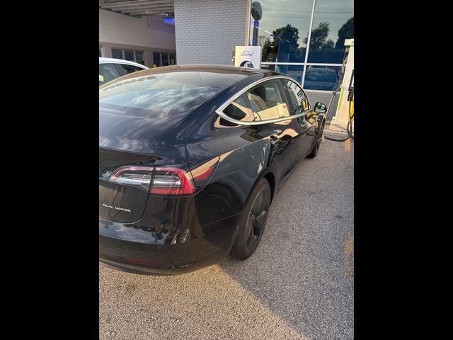 2018 Tesla Model 3 Long Range