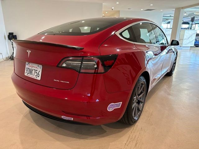 2018 Tesla Model 3 Long Range