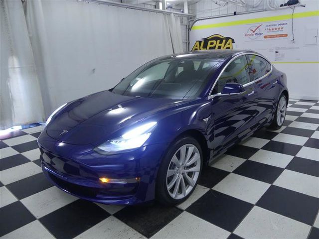 2018 Tesla Model 3 Long Range