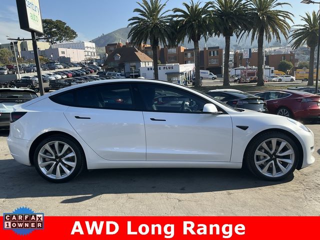 2018 Tesla Model 3 Long Range