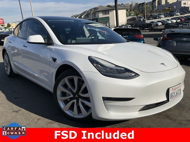 2018 Tesla Model 3 Long Range