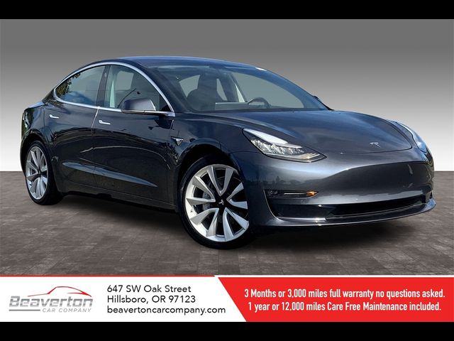 2018 Tesla Model 3 Long Range