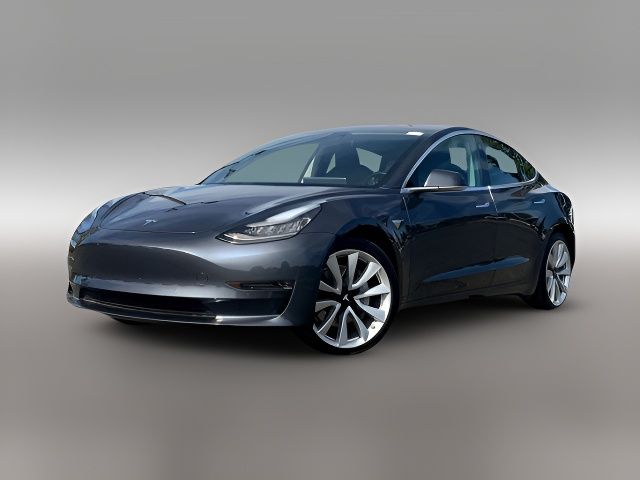 2018 Tesla Model 3 Long Range