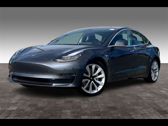 2018 Tesla Model 3 Long Range