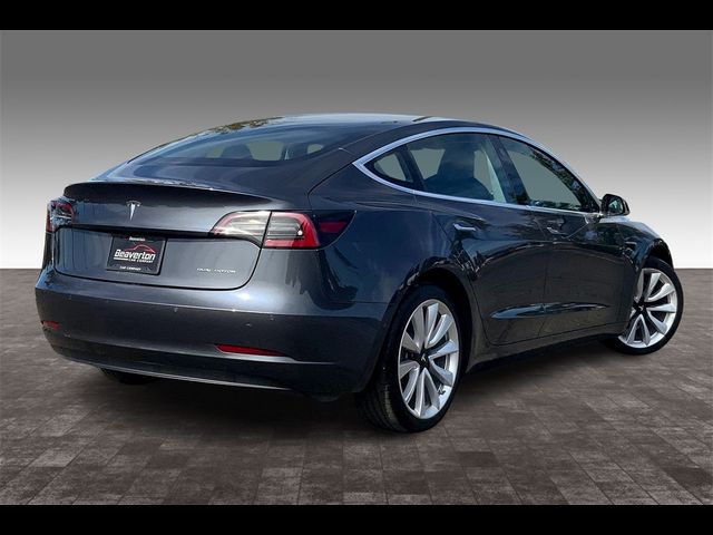 2018 Tesla Model 3 Long Range