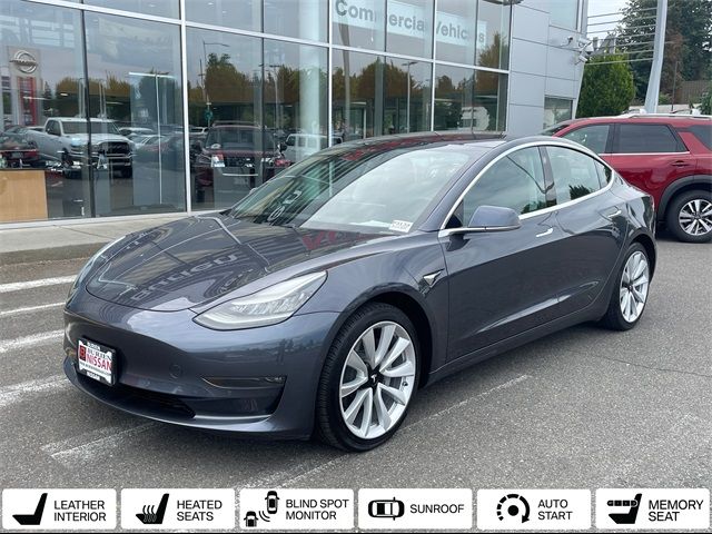 2018 Tesla Model 3 Long Range