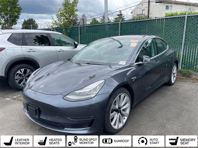 2018 Tesla Model 3 Long Range