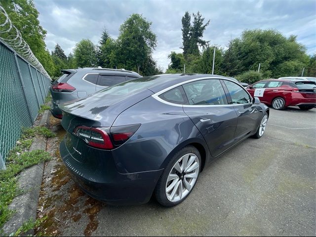 2018 Tesla Model 3 Long Range