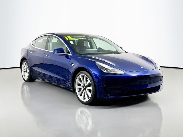 2018 Tesla Model 3 Long Range