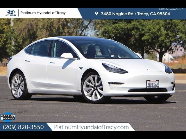 2018 Tesla Model 3 Long Range