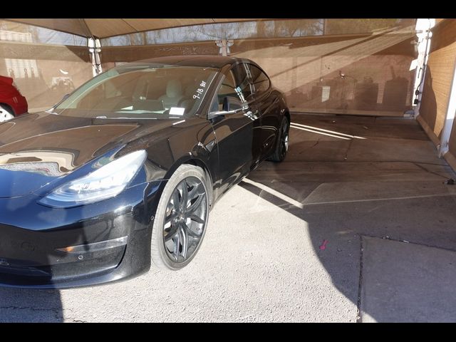 2018 Tesla Model 3 Long Range