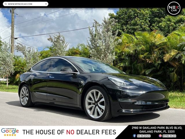 2018 Tesla Model 3 Long Range