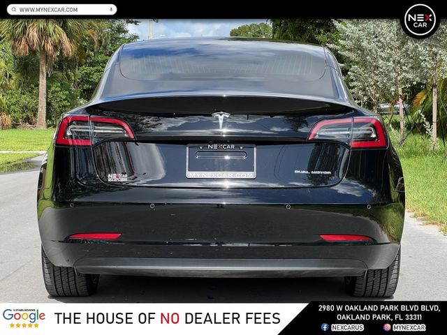 2018 Tesla Model 3 Long Range