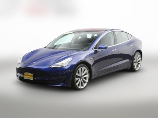 2018 Tesla Model 3 Long Range