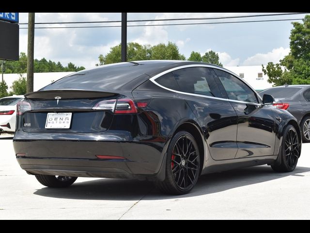 2018 Tesla Model 3 Long Range