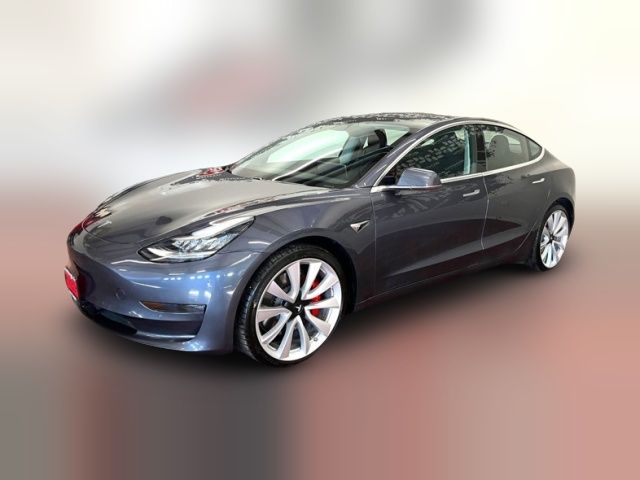 2018 Tesla Model 3 Long Range