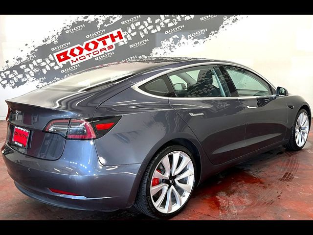 2018 Tesla Model 3 Long Range