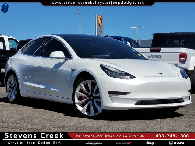 2018 Tesla Model 3 Long Range