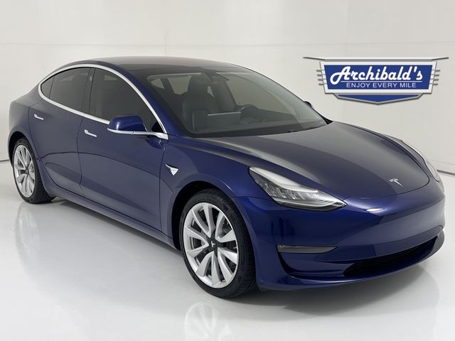 2018 Tesla Model 3 Long Range