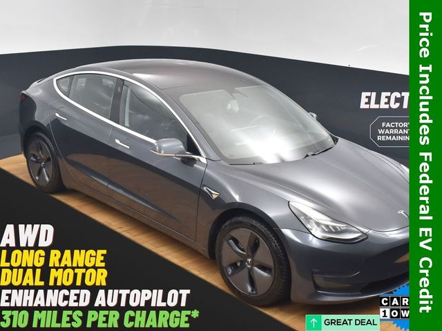 2018 Tesla Model 3 Long Range