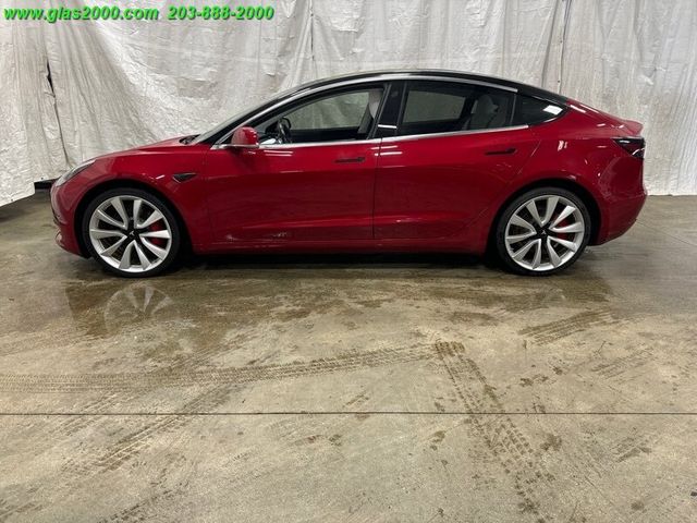 2018 Tesla Model 3 Long Range