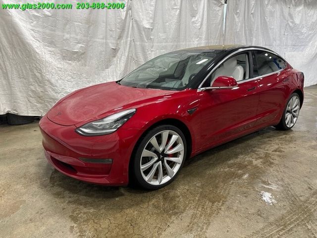 2018 Tesla Model 3 Long Range