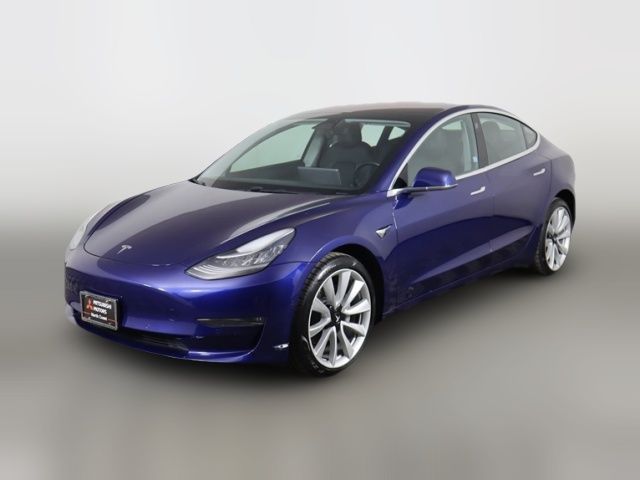 2018 Tesla Model 3 Long Range