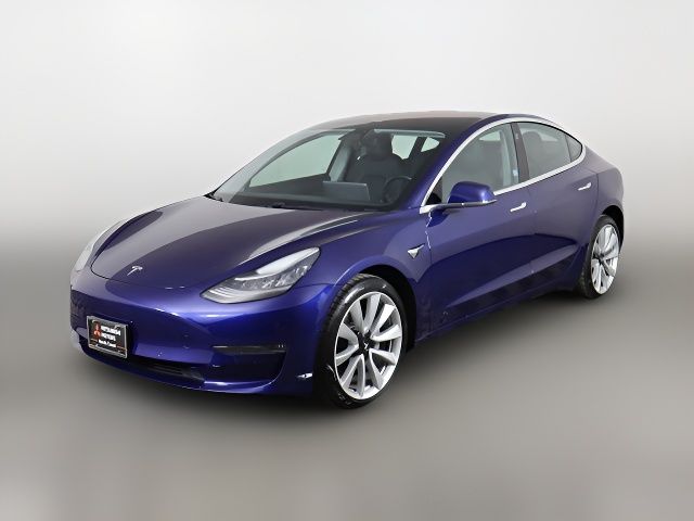 2018 Tesla Model 3 Long Range