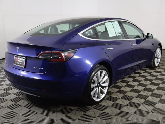 2018 Tesla Model 3 Long Range