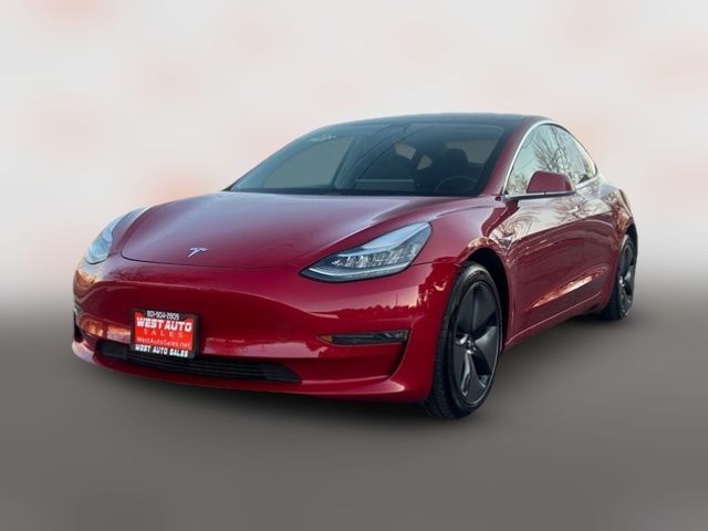 2018 Tesla Model 3 Long Range