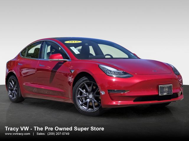 2018 Tesla Model 3 Long Range