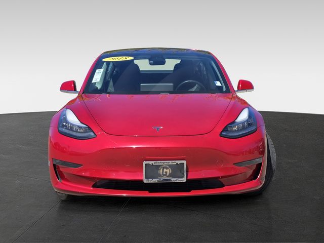 2018 Tesla Model 3 Long Range