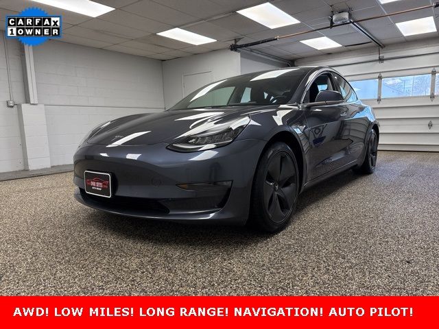 2018 Tesla Model 3 Long Range