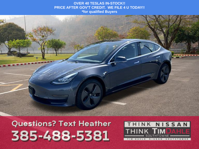 2018 Tesla Model 3 Long Range