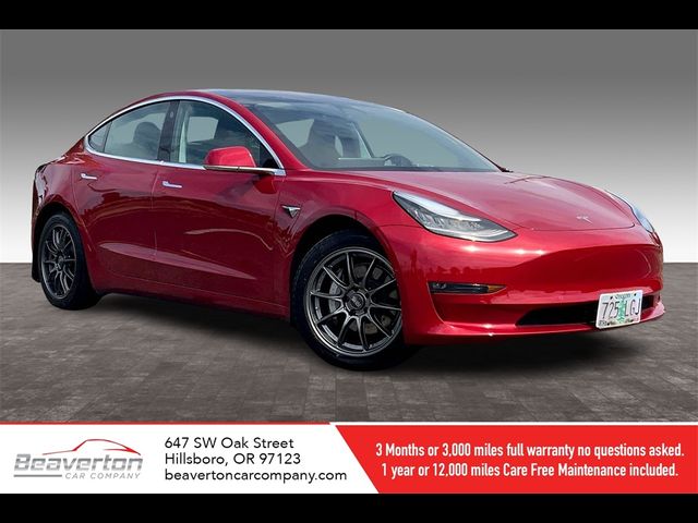 2018 Tesla Model 3 Long Range