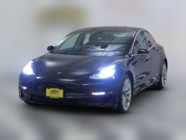 2018 Tesla Model 3 Long Range