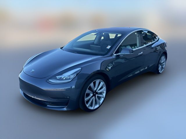 2018 Tesla Model 3 Long Range