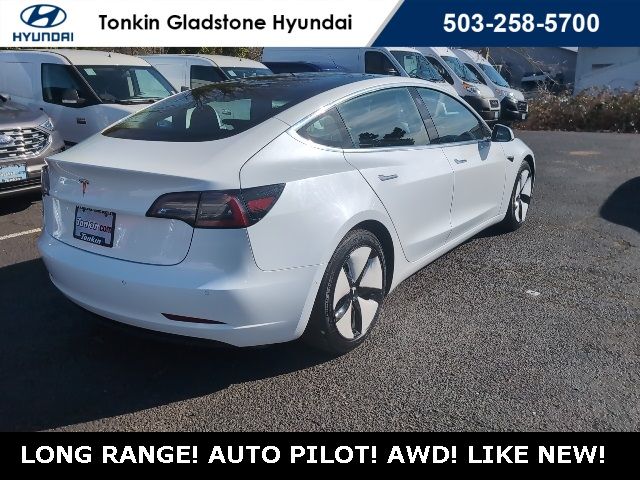 2018 Tesla Model 3 Long Range
