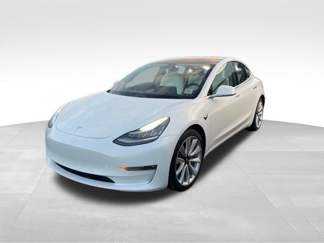 2018 Tesla Model 3 Long Range