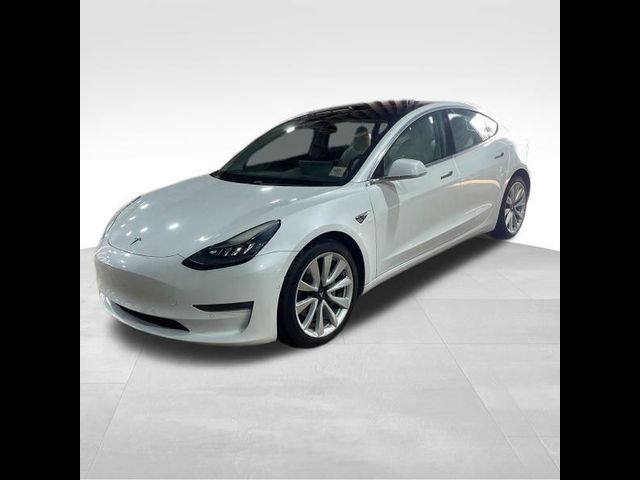 2018 Tesla Model 3 Long Range