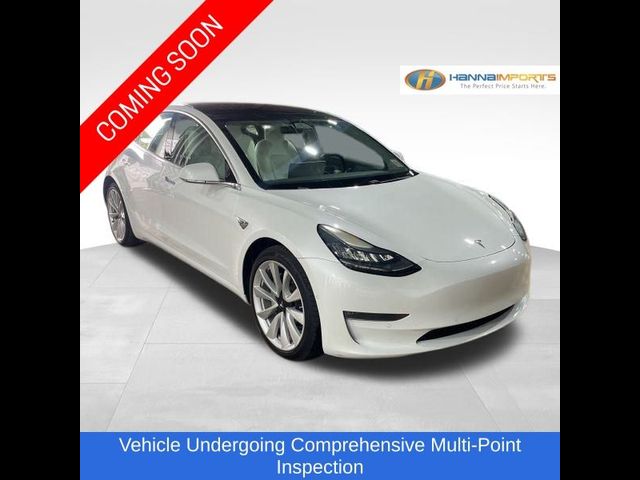 2018 Tesla Model 3 Long Range