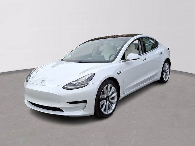 2018 Tesla Model 3 Long Range