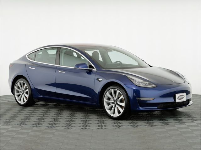 2018 Tesla Model 3 Long Range