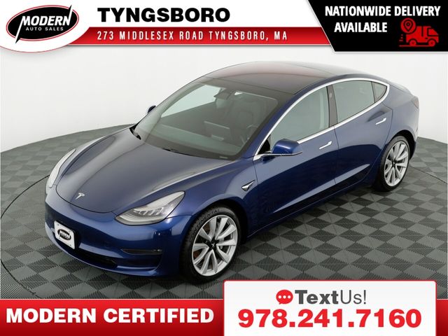 2018 Tesla Model 3 Long Range