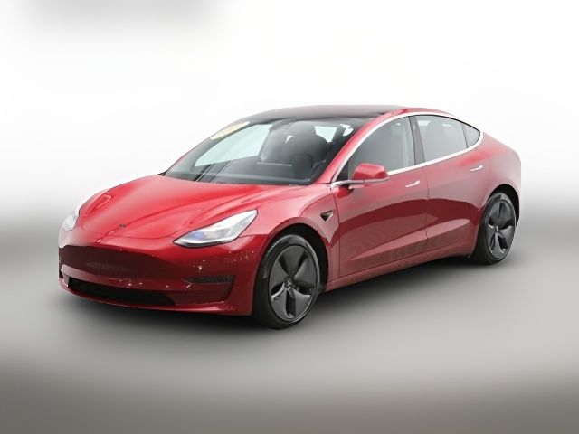 2018 Tesla Model 3 Long Range